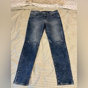 American Eagle Outfitters Skinny Blue Jeans Modern Fit